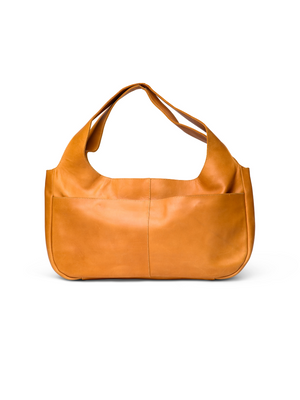 Sami Oversized Leather Tote Bag - Walnut – UnoEth Sami Oversized Leather Tote Bag - Walnut – UnoEth