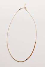 Mala Necklace - Rust