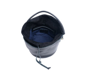 
            
                Load image into Gallery viewer, Lelo Drawstring Bucket Bag - Black
            
        