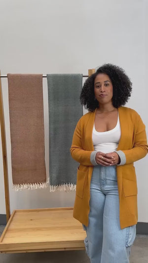 
            
                Load and play video in Gallery viewer, Samara Cotton Throw Blanket - Dark Teal
            
        