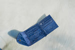 UnoEth Dessi Leather Tri-fold Wallet - Almond Brown - Handmade in Ethiopia
