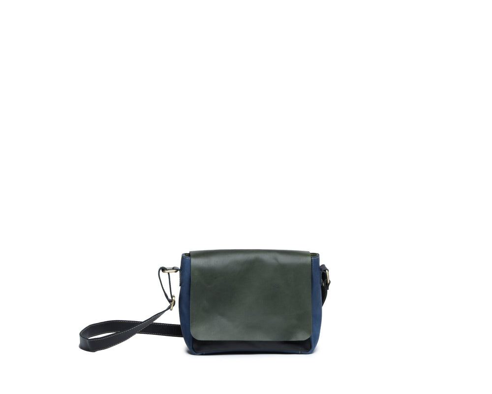 SAMPLE SALE - Mini Telak Leather Messenger Bag