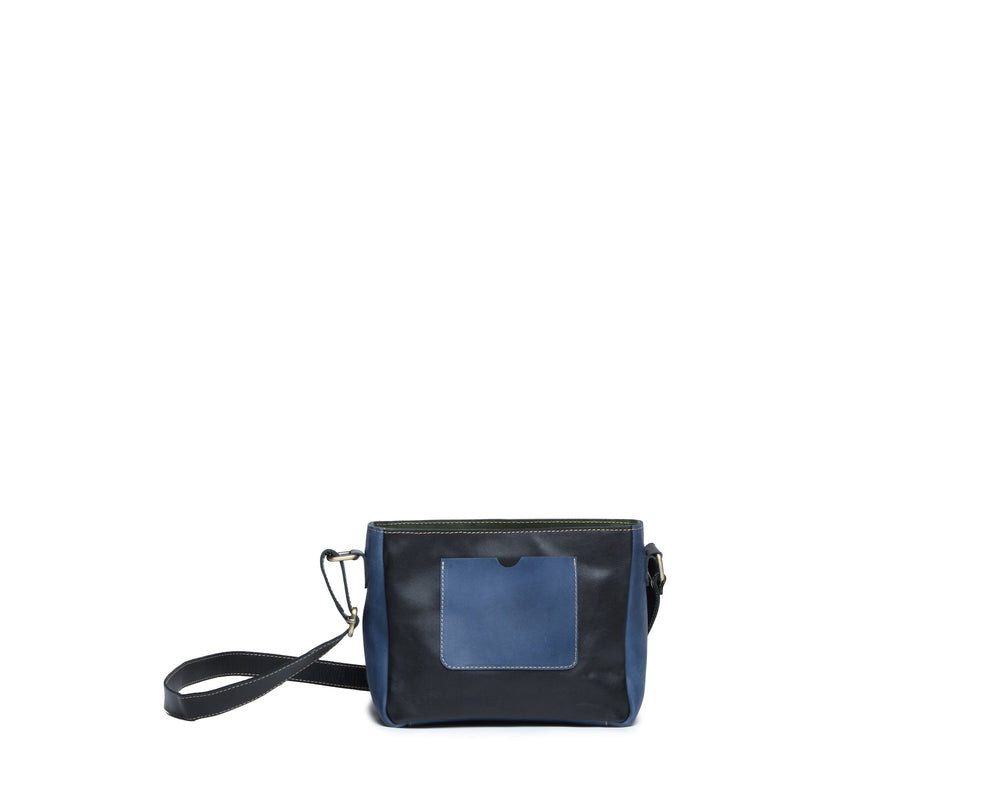 
            
                Load image into Gallery viewer, SAMPLE SALE - Mini Telak Leather Messenger Bag
            
        