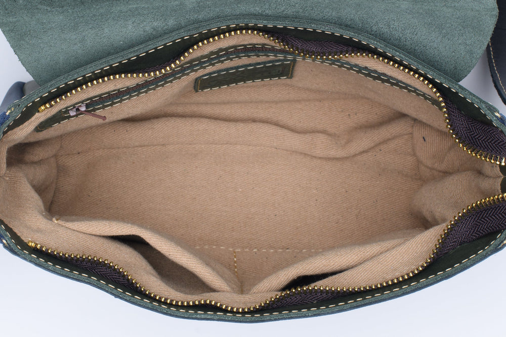 SAMPLE SALE - Mini Telak Leather Messenger Bag