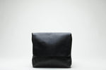 Telak Leather Messenger Bag - Black