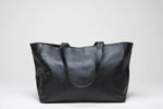 Sheba Leather Tote - Almond Brown - UnoEth
