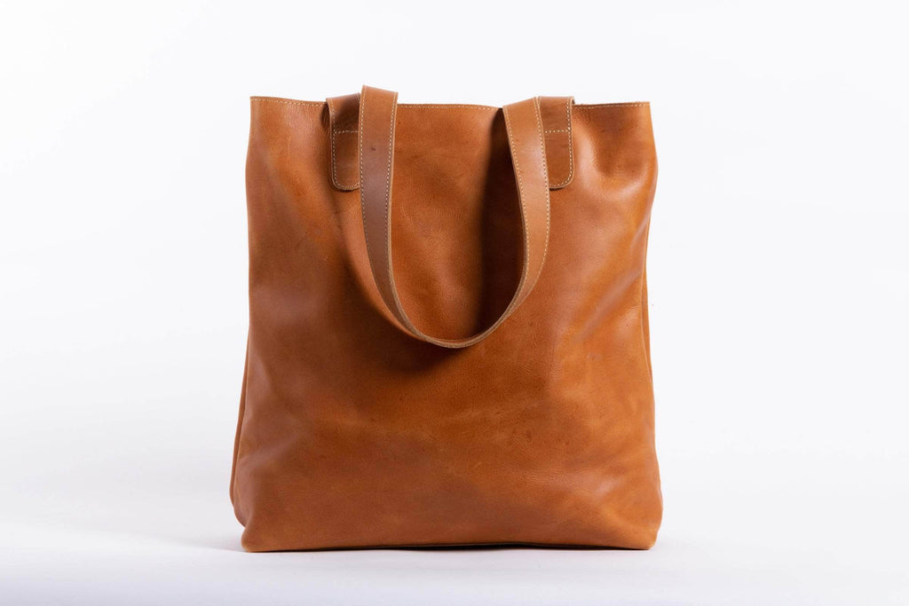 Hanna Handmade Leather Tote – UnoEth