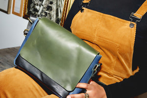 SAMPLE SALE - Mini Telak Leather Messenger Bag